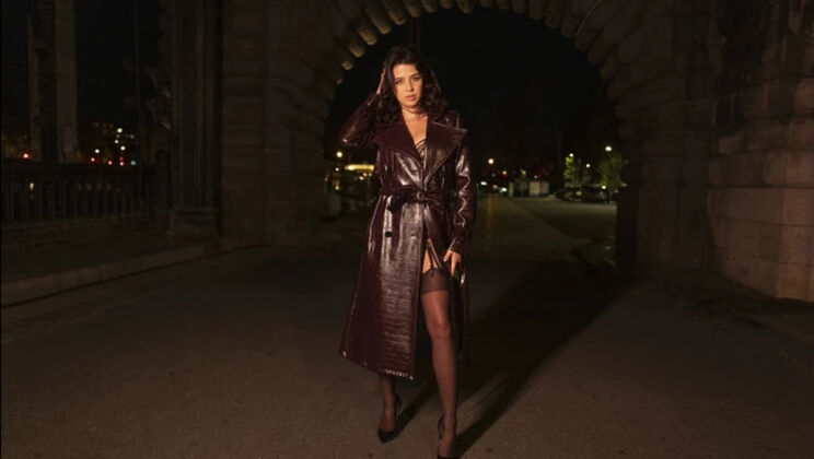 Kylie Rocket in Paris: Protected Fuck
