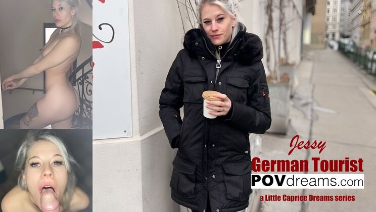 POV Public Sex With Blonde German Tourist By Marcello