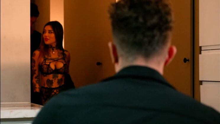 Lingerie and voyeurism - my wife, her men, and me