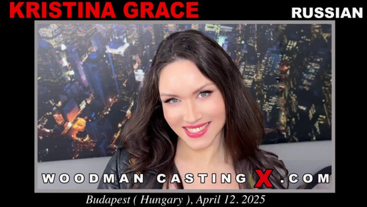Kristina Grace Casting: Fabulous Eyes, Rough Sex, and Ass-to-Mouth