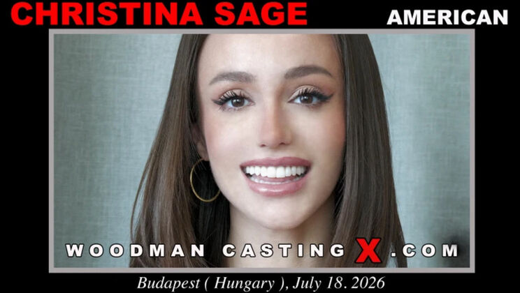 Christina Sage's Casting – Anal, Spanking, And Rimming